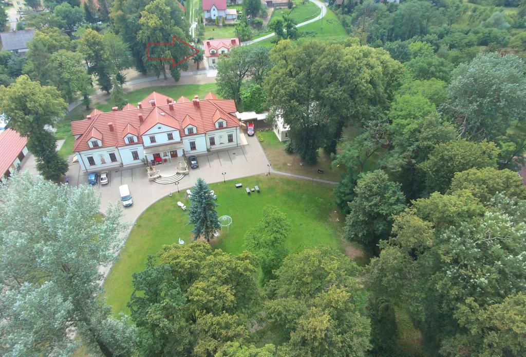 Apartamenty Willa W Dolinie Tarnów Kültér fotó
