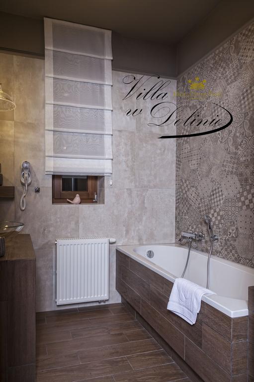 Apartamenty Willa W Dolinie Tarnów Kültér fotó